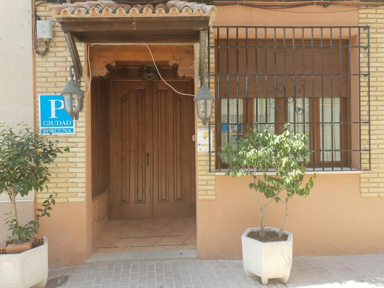 Hotel Hospedería Ana Pilar Porcuna Exterior foto